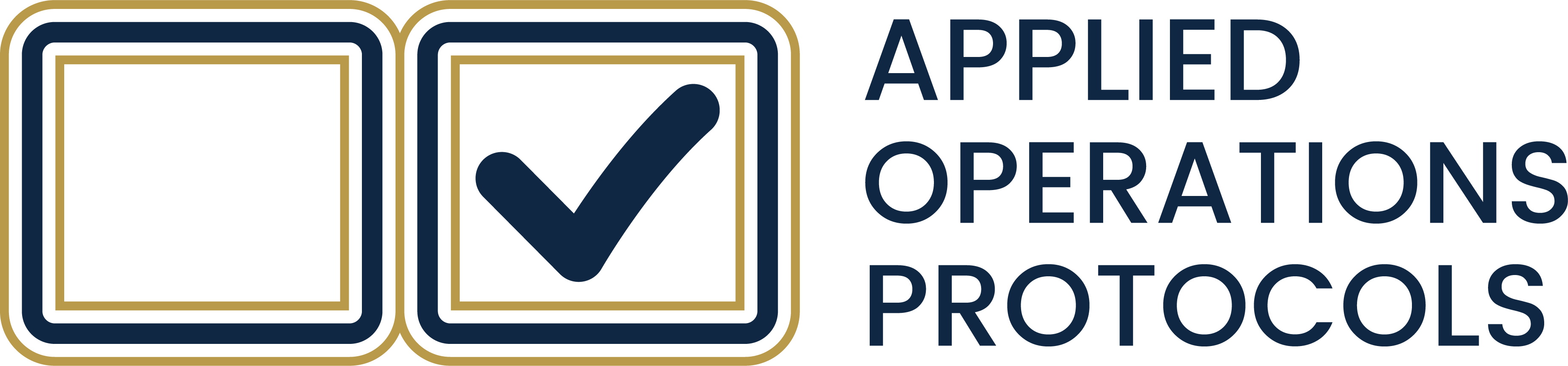 Applied Operations Protocols